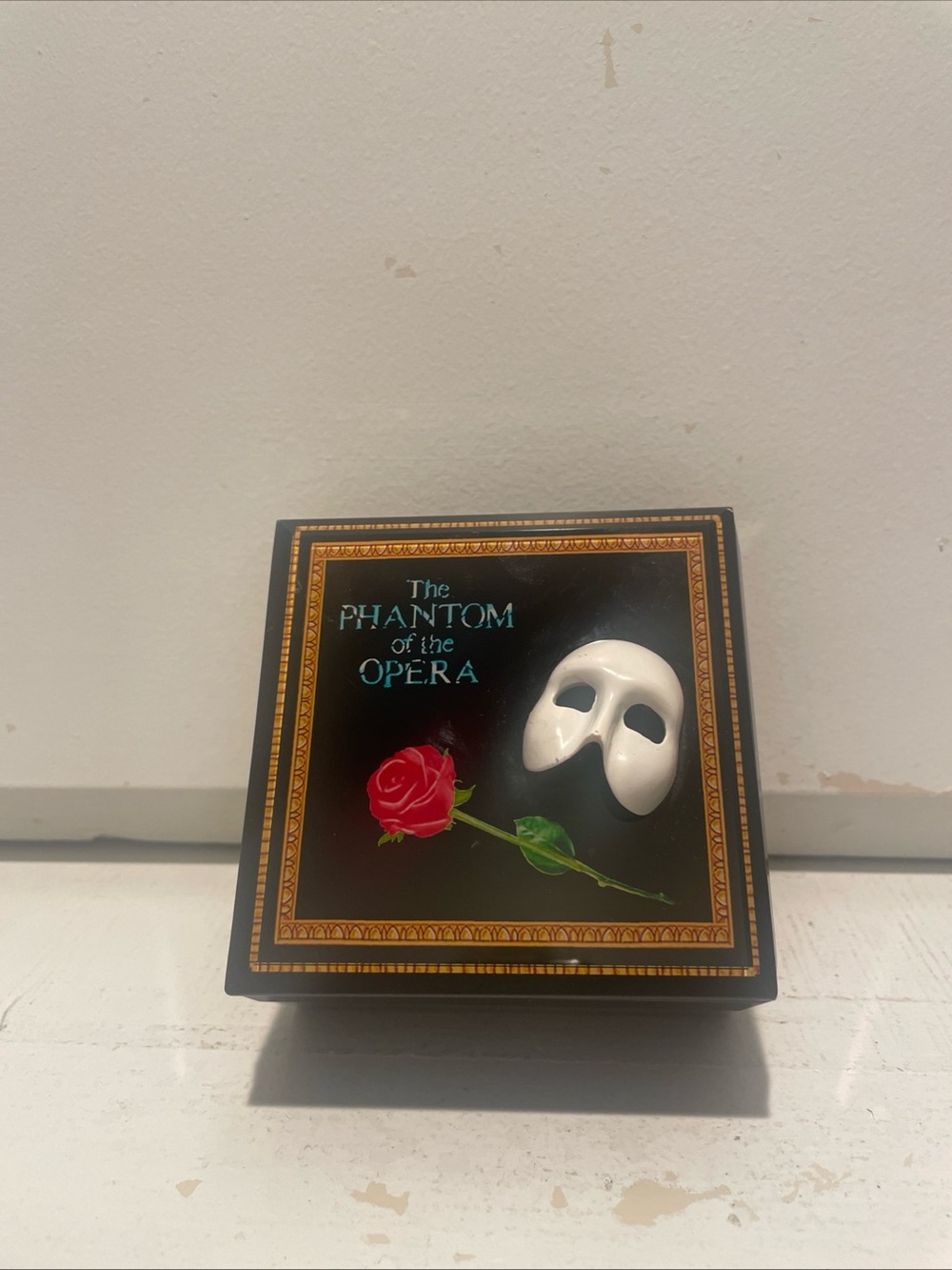 San Francisco Phantom Of The Opera Music Box